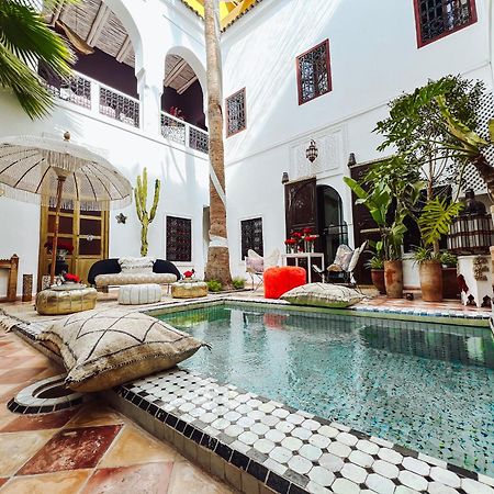 Bed and Breakfast Dar Aurora Marrakesch Exterior foto