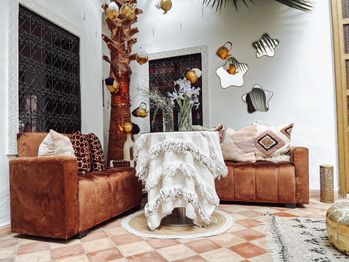 Bed and Breakfast Dar Aurora Marrakesch Exterior foto