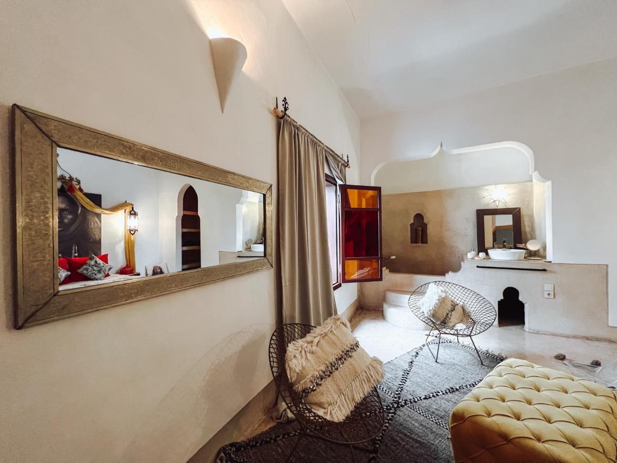 Bed and Breakfast Dar Aurora Marrakesch Exterior foto