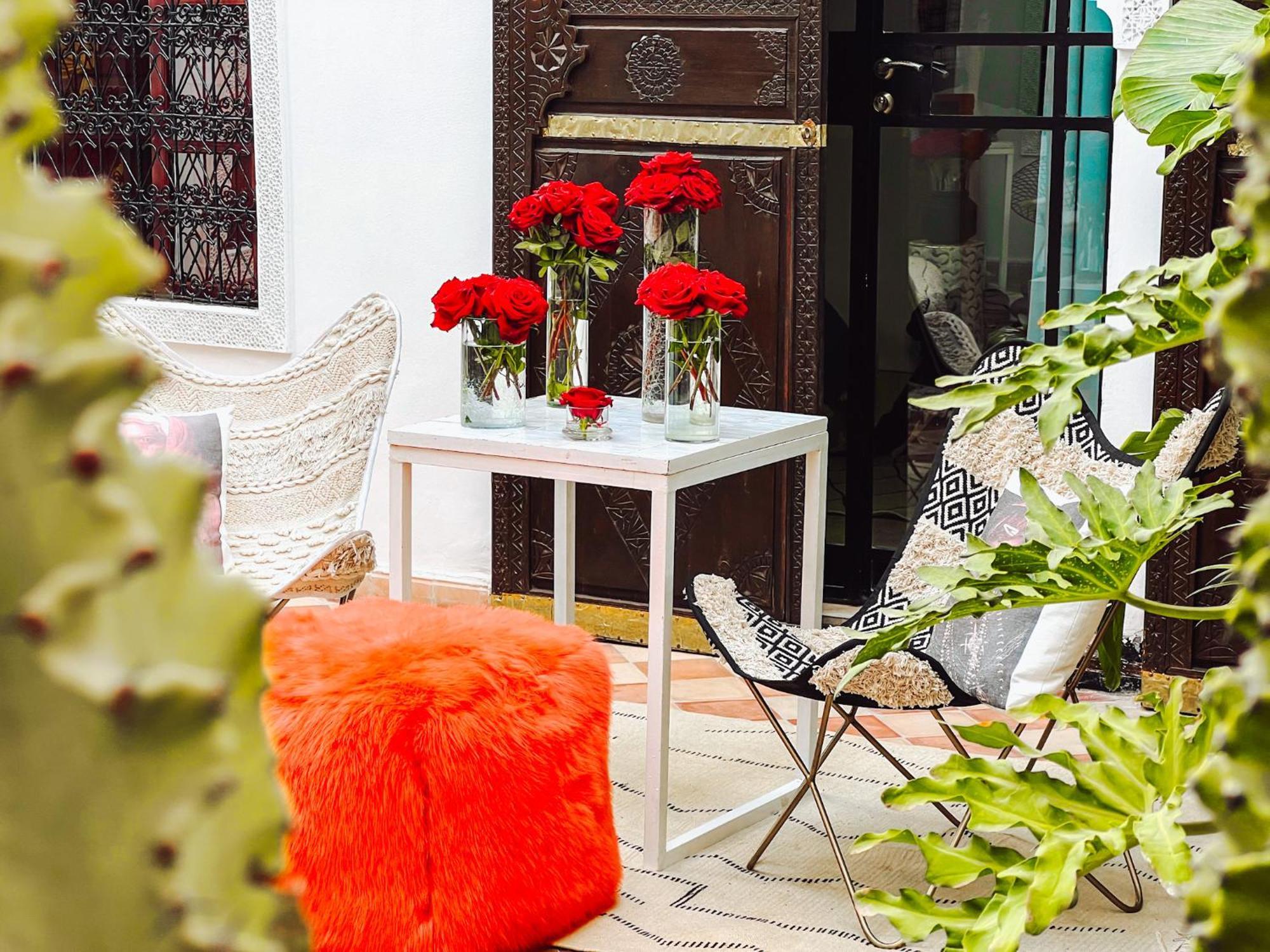 Bed and Breakfast Dar Aurora Marrakesch Exterior foto