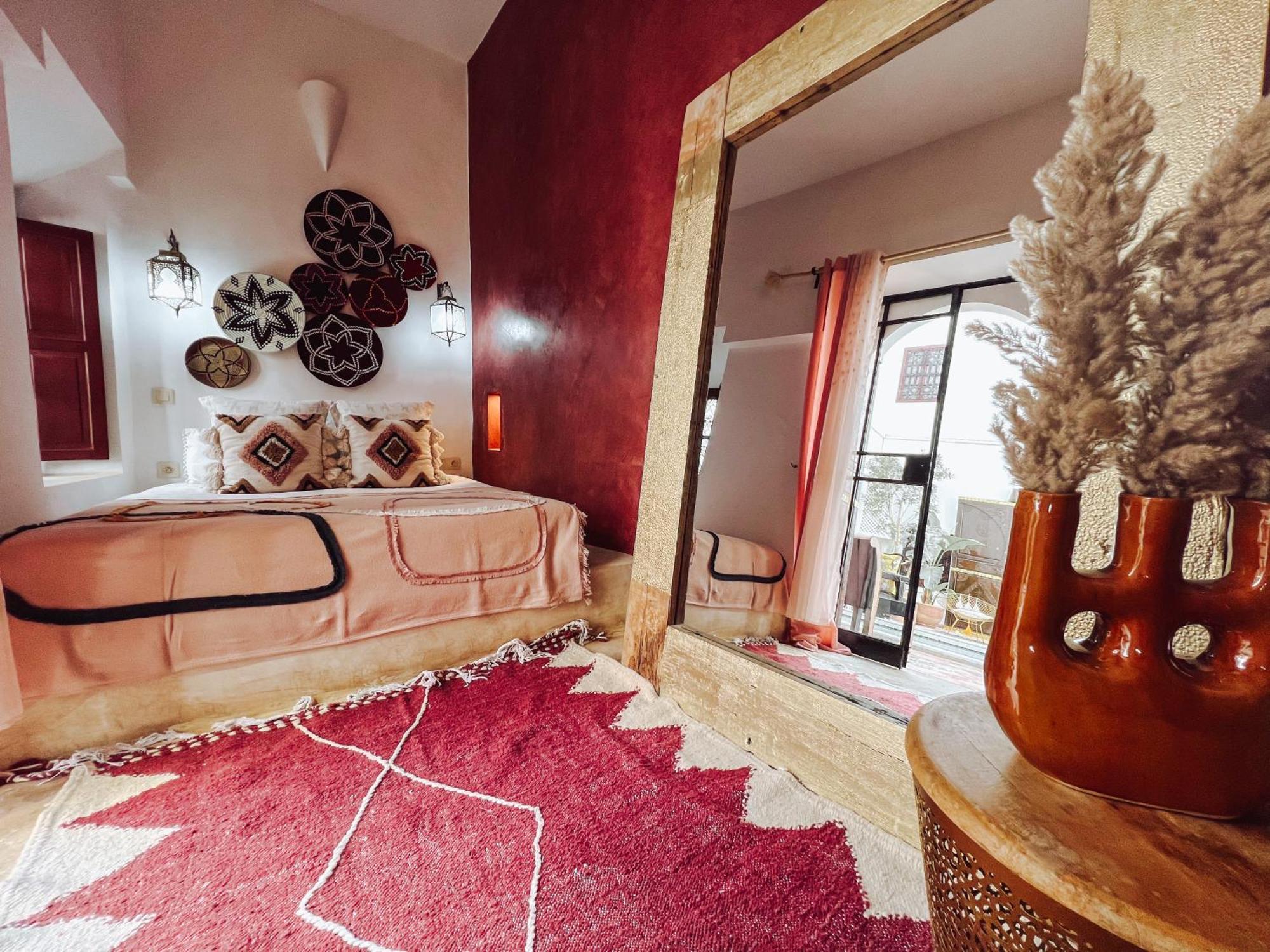 Bed and Breakfast Dar Aurora Marrakesch Exterior foto